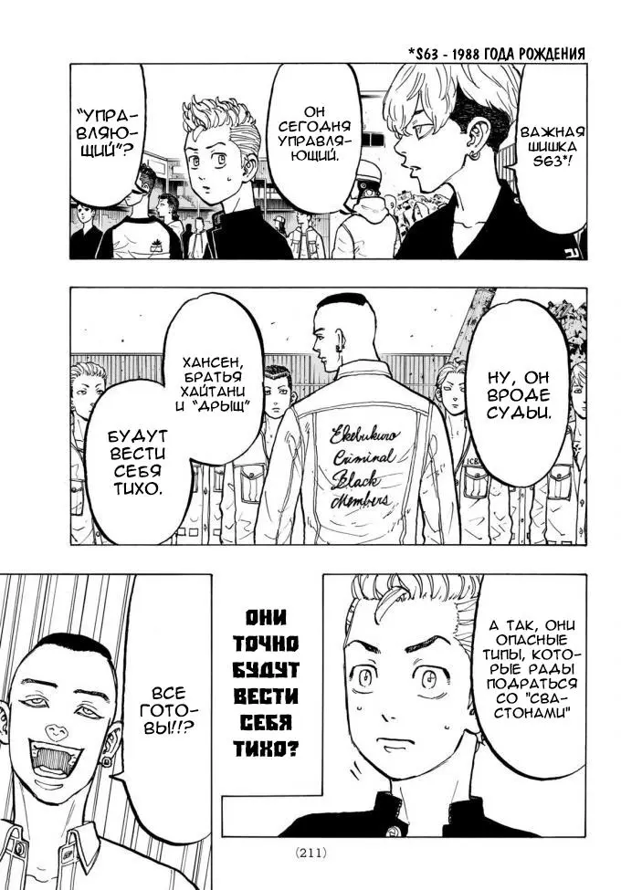Read Tokyo Revengers RU Manga Online