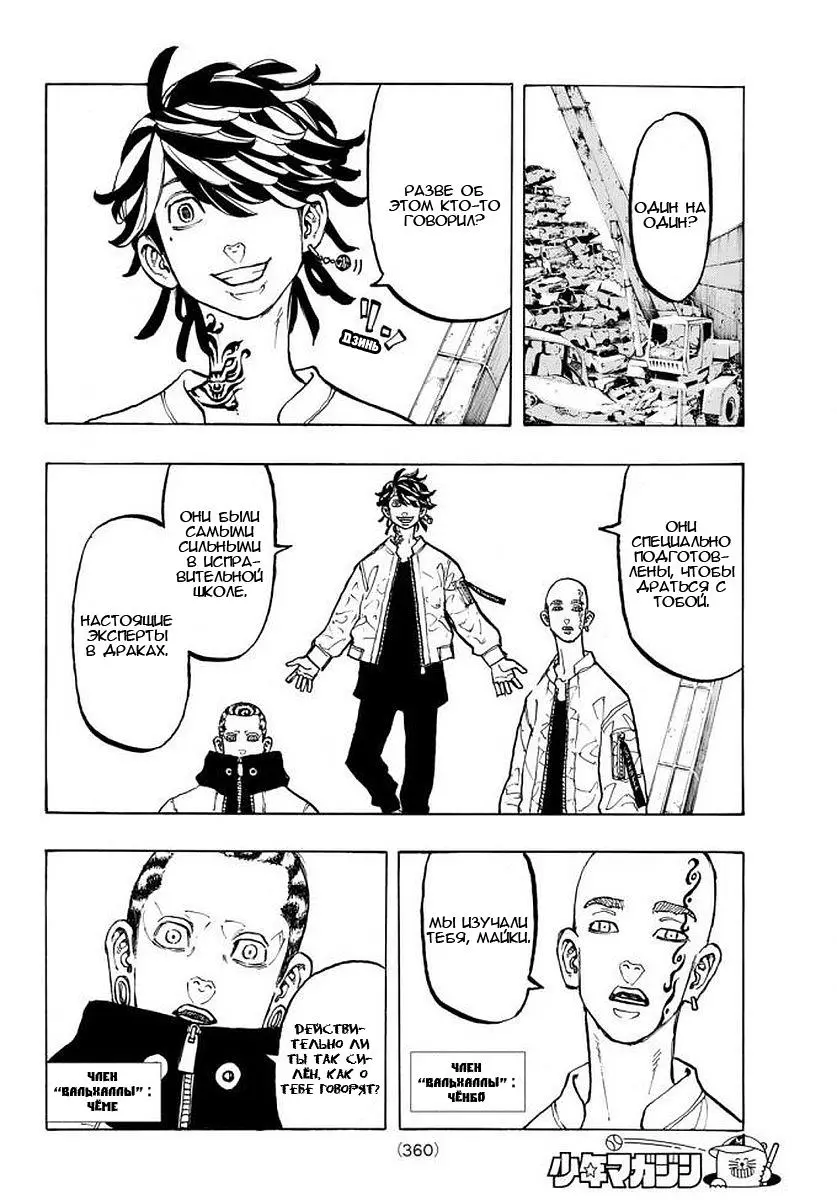 Read Tokyo Revengers RU Manga Online