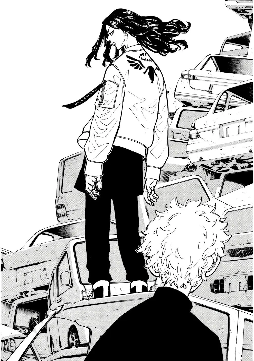 Read Tokyo Revengers RU Manga Online