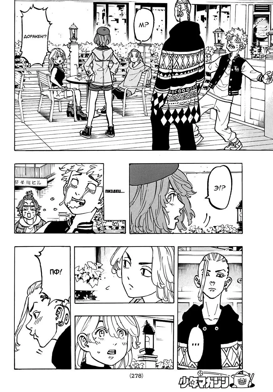 Read Tokyo Revengers RU Manga Online