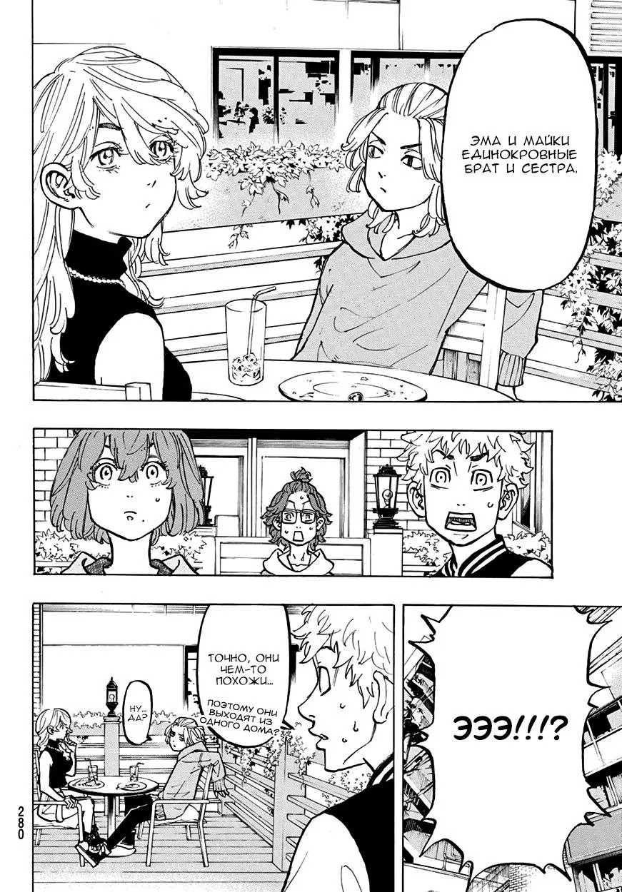 Read Tokyo Revengers RU Manga Online