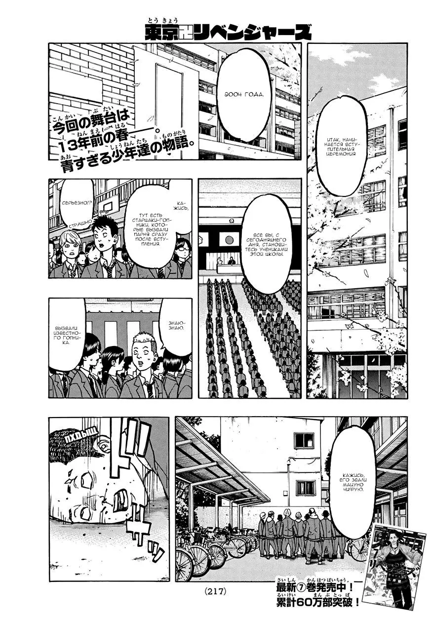 Read Tokyo Revengers RU Manga Online