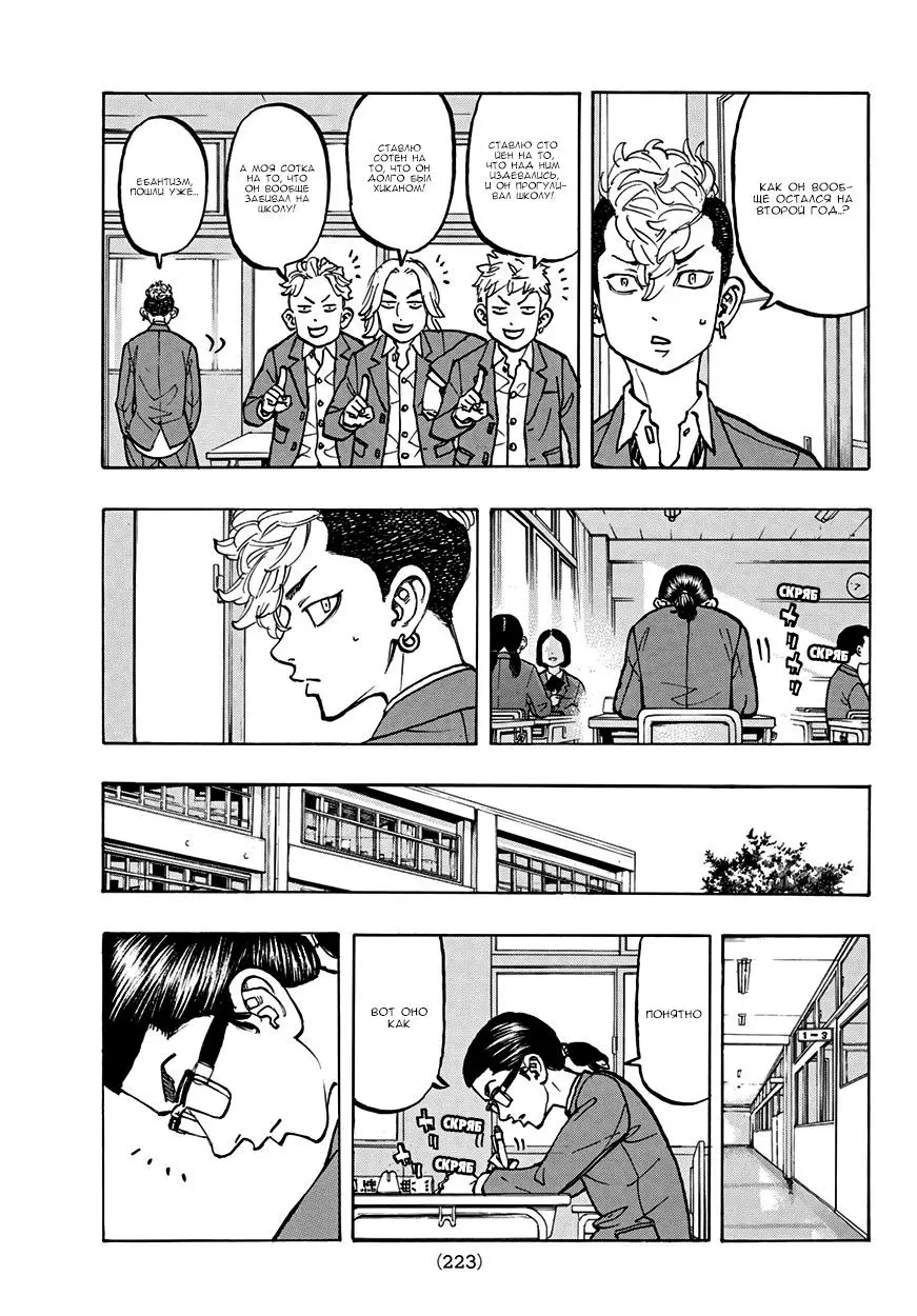 Read Tokyo Revengers RU Manga Online