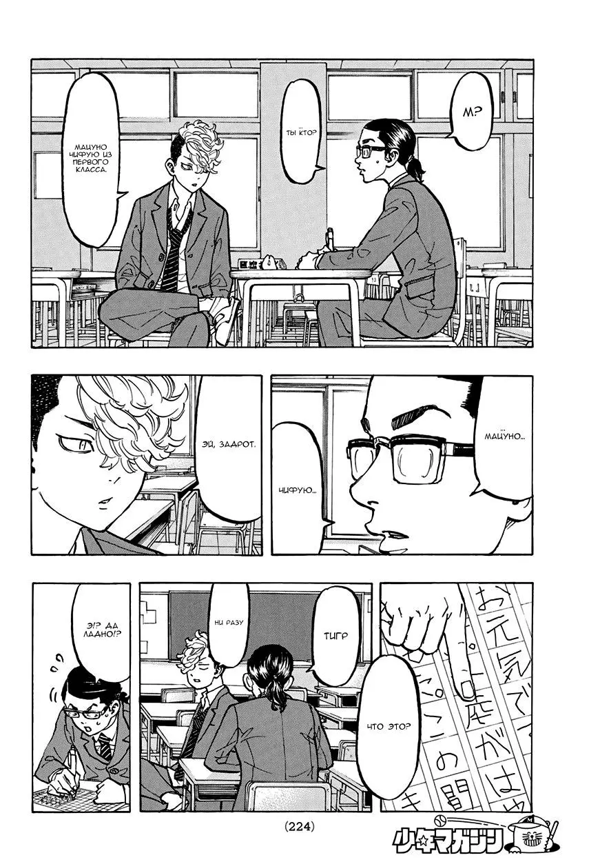 Read Tokyo Revengers RU Manga Online