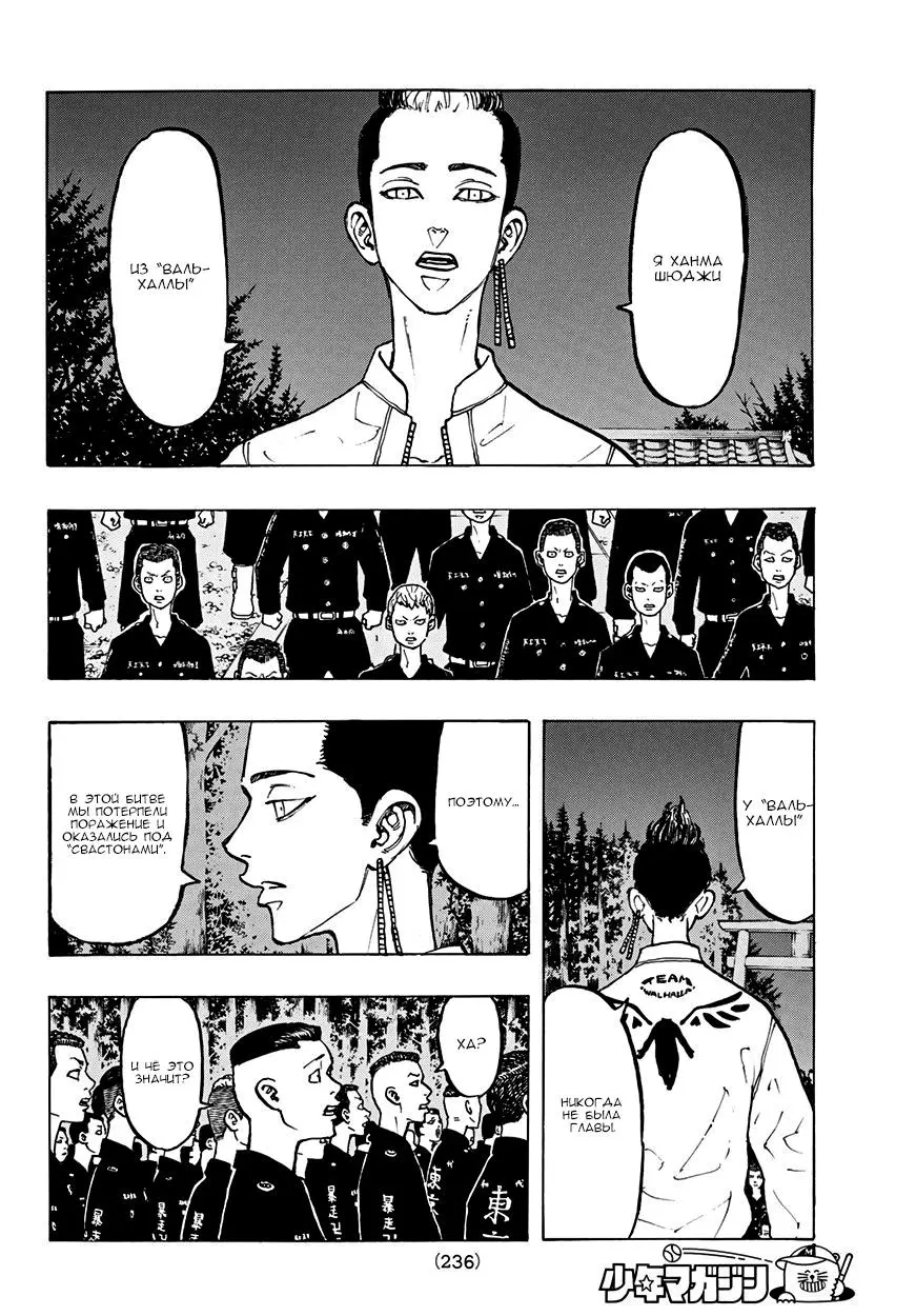 Read Tokyo Revengers RU Manga Online