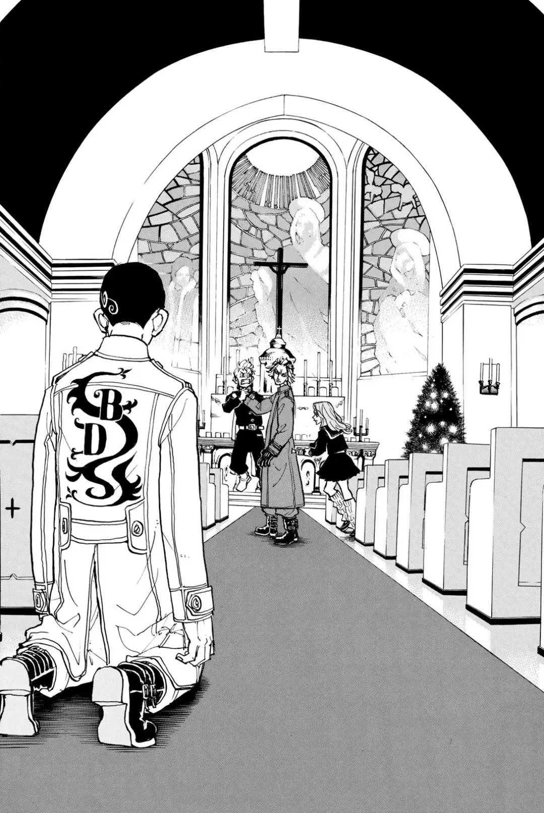 Read Tokyo Revengers RU Manga Online